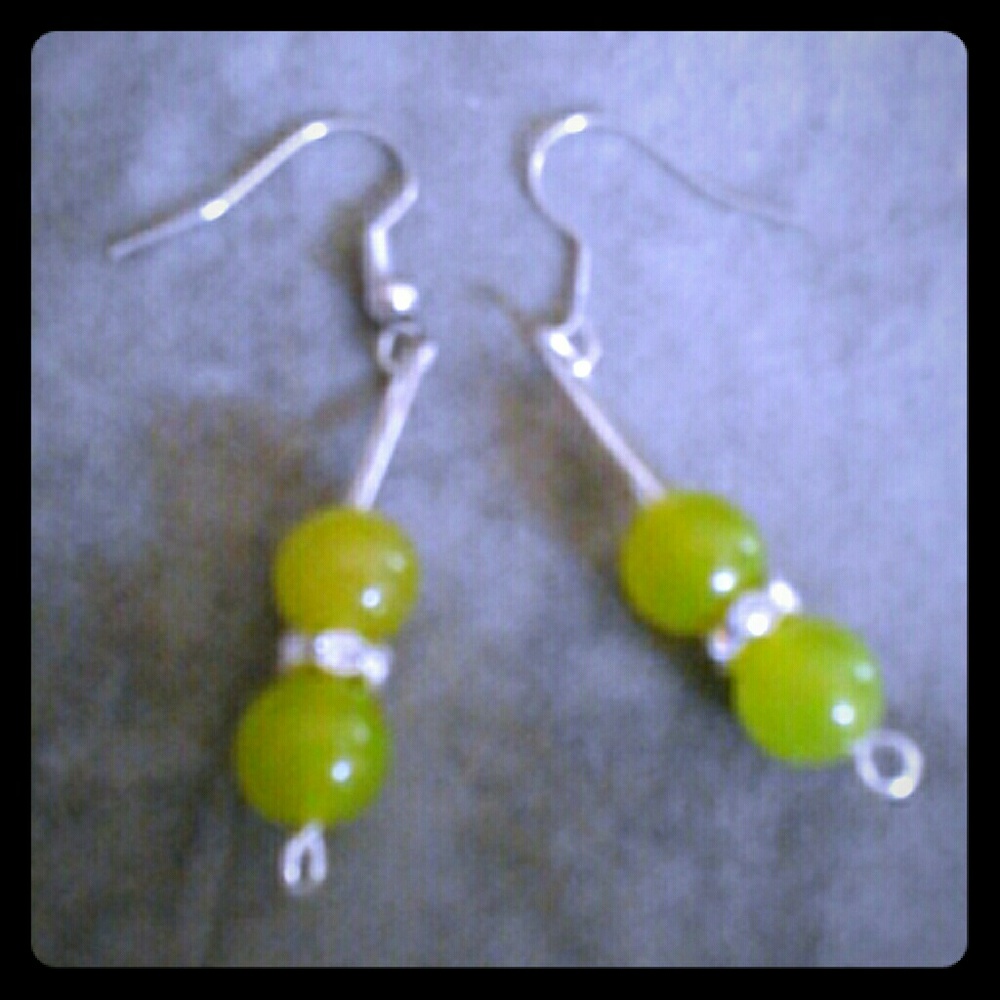 💙Presenting💙Peridot  Earrings💙